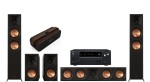 Zestaw kina domowego ONKYO + KLIPSCH + DETROIT edycja ODYSSEY
